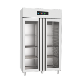 Frenox Prof.Line 140x81x215 Upright Type 2 Glass Doors Deep Freezer VL18-G-M-EF-INV-R290