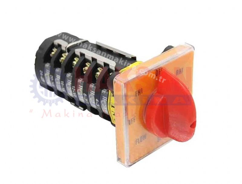 Milling Machine 8 Position Switch-Full Rotary-Slow Speed-High Speed ​​Right-Left 8 Position Switch-Milling Machine Spare Part