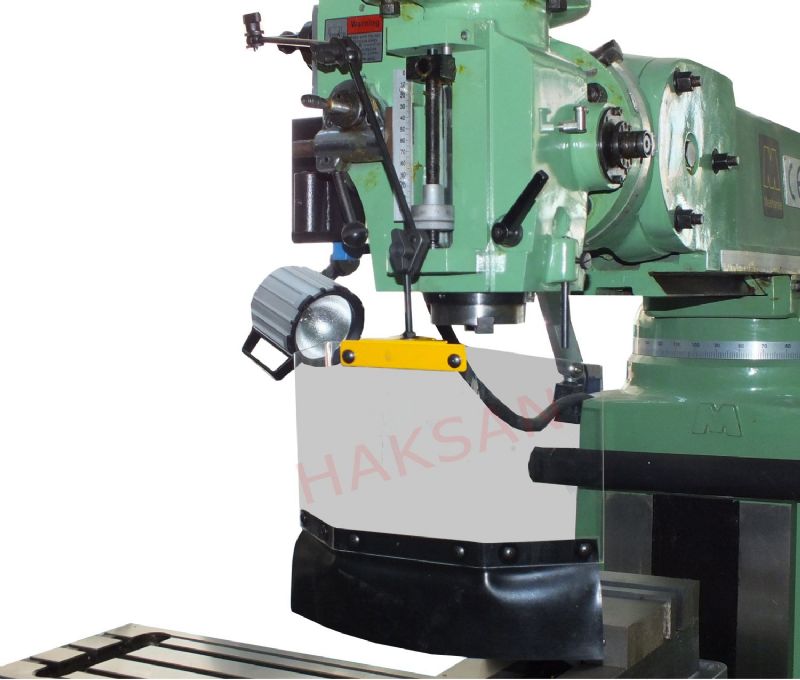 Frässpindel Acrobat Moving Chip Guard - Chip Protector - Metallbearbeitungsmaschinen und -geräte - Fener Mili Şeffaf Talaş Koruyucu