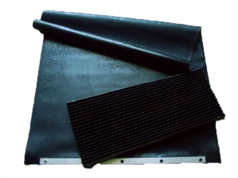 Slide Protector Front and Rear Bellows & Bellows Set for Milling Machines