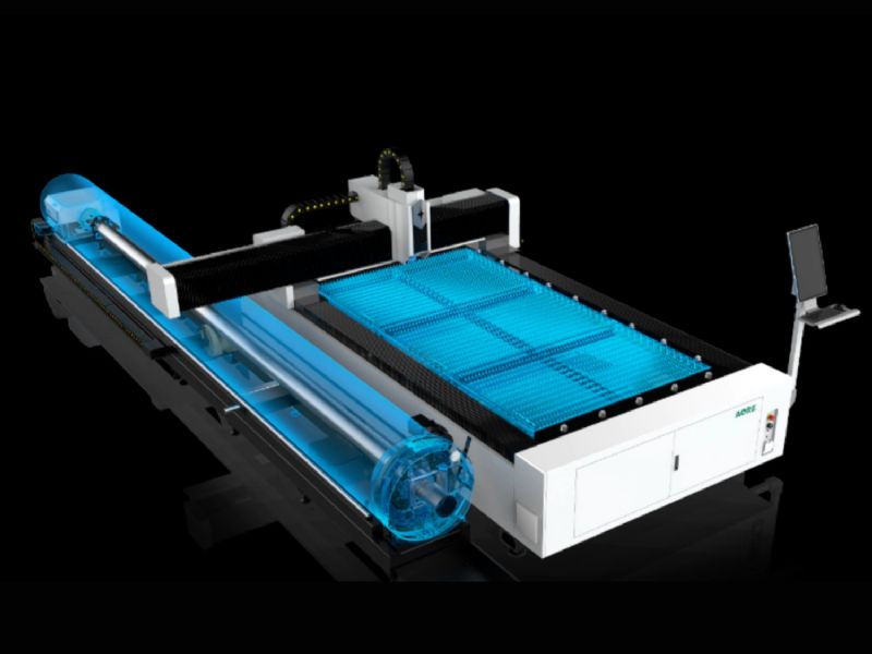 FT Serie 1,5 & 6 kW - Metallblech- und Rohrfaserlaserschneidmaschine - Metallbearbeitungsmaschinen und -geräte - 1 kW ile 6 kW Arası Lazer Gücü
