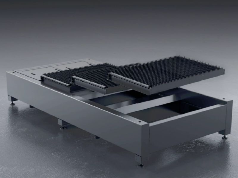 FT Serie 1,5 & 6 kW - Metallblech- und Rohrfaserlaserschneidmaschine - Metallbearbeitungsmaschinen und -geräte - 1 kW ile 6 kW Arası Lazer Gücü