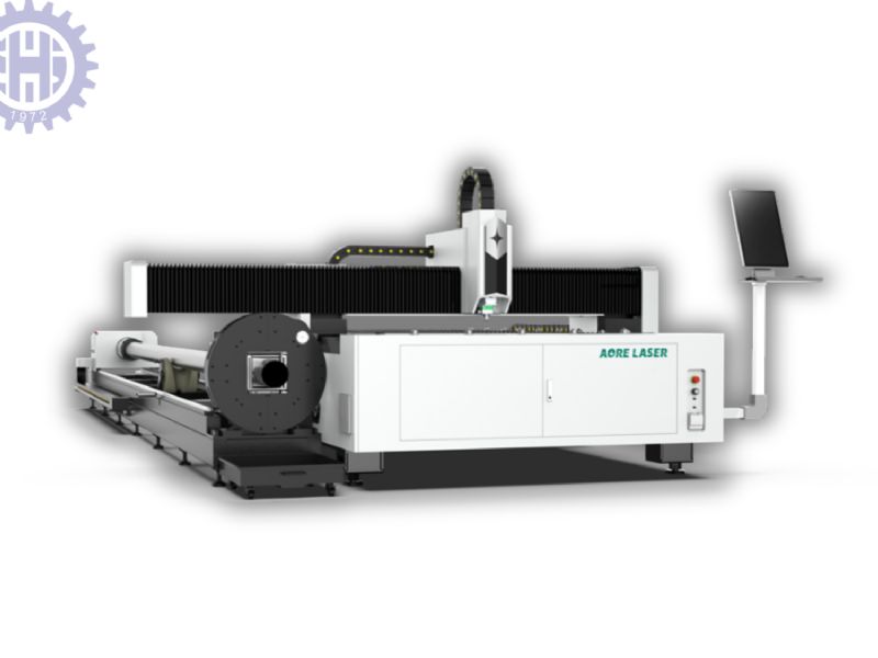 FT Series 1.5 & 6 kW - Metal Sheet and Pipe Fiber Laser Cutting Machine