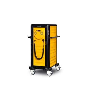 Gastrolley 100 Single Bankquet Trolley, Beheizt, 57x79x124 cm - Industrielle Küchenmaschinen und -geräte - GASTROLLEY