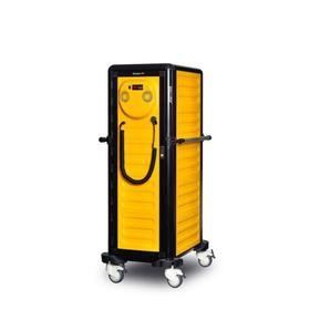 Gastrolley 125 Single Banquet Trolley, Heated, 57x79x149 cm - Industrial Kitchen Machinery and Equipment - GASTROLLEY