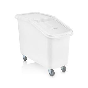 عربة طعام بولي بروبيلين GIB-03 من جاستربلاست، 62 لتر - آلات ومعدات المطبخ الصناعية - GASTROPLAS