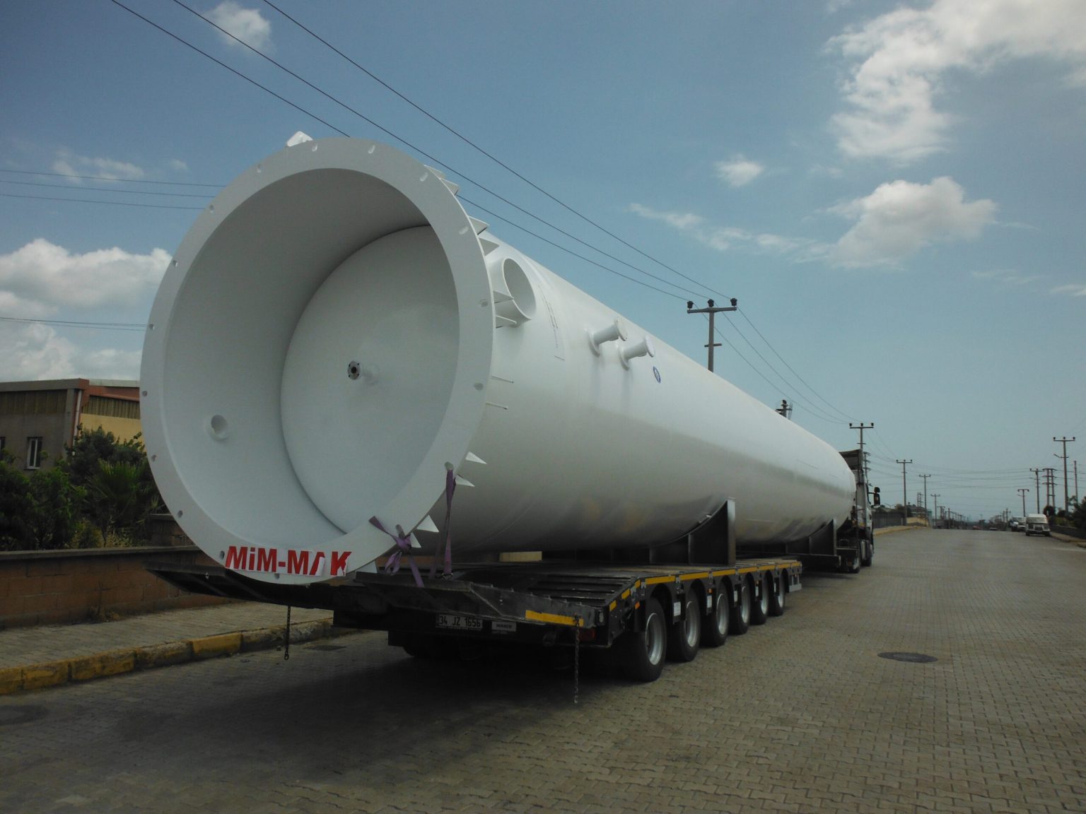 Gas-Sauerstofftank - Industrial Tanks and Pressure Vessels - OXY-GAS-TANK-001