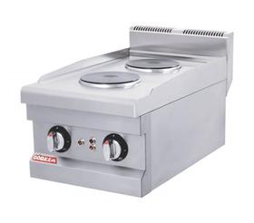 Poêle électrique Görkem 2 pièces 40X60X40 cm - Machines et équipements industriels de cuisine - GRKEM2LISE