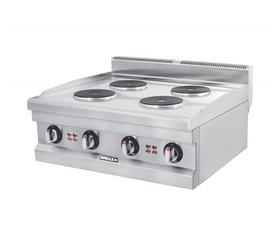Görkem 4-teiliger Kochtopf Elektroherd 60X60X40 cm - Industrielle Küchenmaschinen und -geräte - GRKEM4LSET