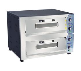 Görkem 52*52 Einzeldeck Pizzaofen Electric 25*4 Pizza - Industrielle Küchenmaschinen und -geräte - GRKEM5252T