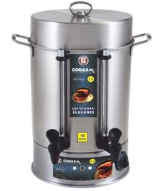 Görkem 60 Tasse Teeautomat mit Kunststoffband - Industrielle Küchenmaschinen und -geräte - GRKEM60BAR