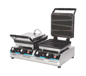 Görkem Double Stick Waffle Maker Electric - Machines et équipements industriels de cuisine - GRKEMIFTLI
