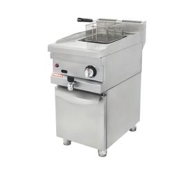 Görkem Cabinet Gas Deep Fryer 9 Liter - Industrielle Küchenmaschinen und -geräte - GRKEMDOLAP