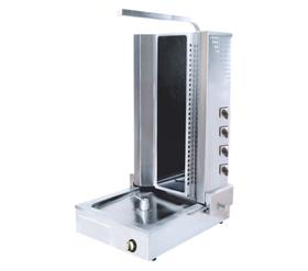 Görkem Doner Oven 4-Piece Bottom Motor Electric 56X66X119 cm - Industrial Kitchen Machinery and Equipment - GRKEMDNERO