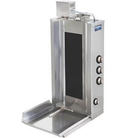 Духовка Görkem Doner с верхним мотором, трехсекционные электрические окна, 56x66x100 см - Промышленные кухонные машины и оборудование - GRKEMDNERO