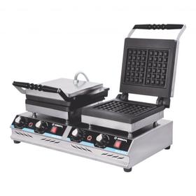 Görkem Eco Double Square Waffle Maker Electric - Machines et équipements industriels de cuisine - GRKEMEKOIF