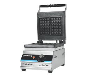 Görkem Eco Single Square Waffle Maker Electric - Industrial Kitchen Machinery and Equipment - GRKEMEKOTE
