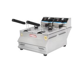 Görkem Electric 3+3 Deep Fryer 36x50x33 cm - Industrielle Küchenmaschinen und -geräte - GRKEMELEKT