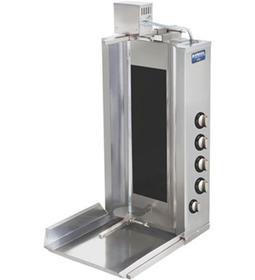 Görkem Electric 4-Piece Top Motor Doner Backofen 56x66x119 cm