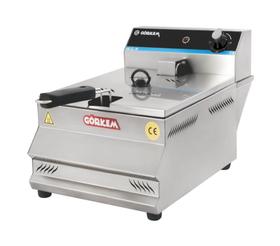 Görkem friteuse 5 litres électrique 27x50x33 cm - Machines et équipements industriels de cuisine - GRKEMFRITZ