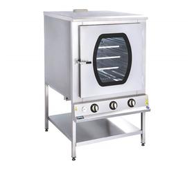 Görkem Pâtisserie Four gaz naturel/tubé 100X100X160 cm - Machines et équipements industriels de cuisine - GRKEMPASTA