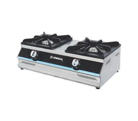 Плита Görkem Cooktop 2 с природным газом/газовой трубкой 60X35X20 см - Промышленные кухонные машины и оборудование - GRKEMSETST