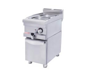 Görkem Sos Bain-Marie مع خزانة كهربائية 40x60x85 سم - آلات ومعدات المطبخ الصناعية - GRKEMSOSBE