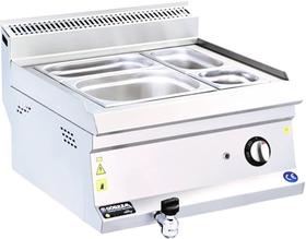 Плита Görkem Sos Bain Marie, электрическая, 60x61x42 см - Промышленные кухонные машины и оборудование - GRKEMSOSBE