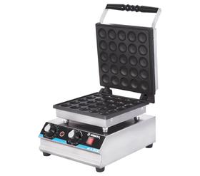 Görkem Single Bubble Waffle Maker with Lid, Electric - Industrial Kitchen Machinery and Equipment - GRKEMTEKLI