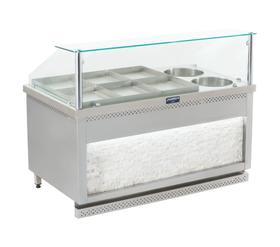 Görkem Kochen 4+2 Wasser Essen Counter Gas - Industrielle Küchenmaschinen und -geräte - GRKEMYEMEK