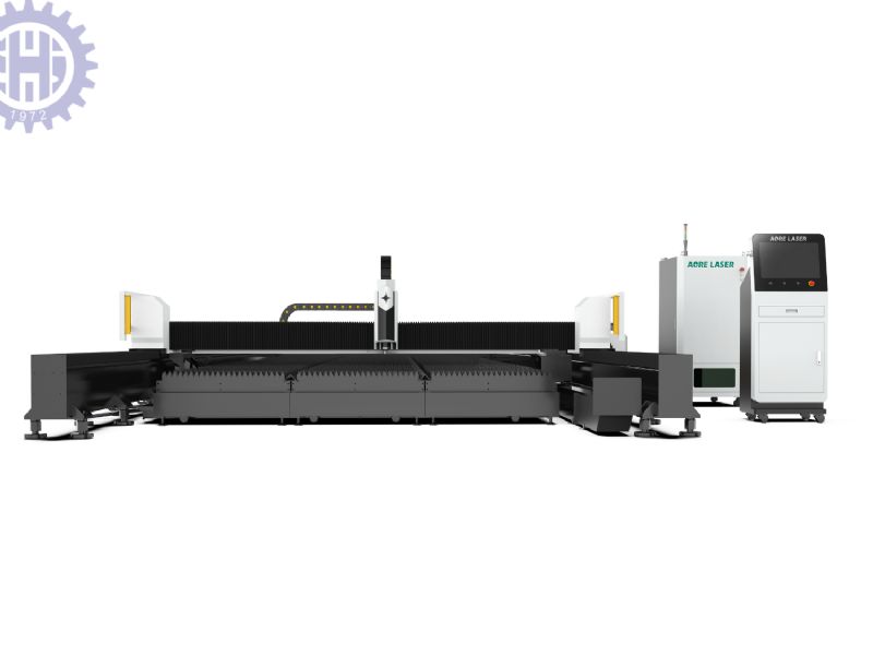 GR-Serie Bodenschiene CNC-Faser Laserschneidmaschine - Metallbearbeitungsmaschinen und -geräte - 6 kW ile 60 kW Arası Lazer Gücü