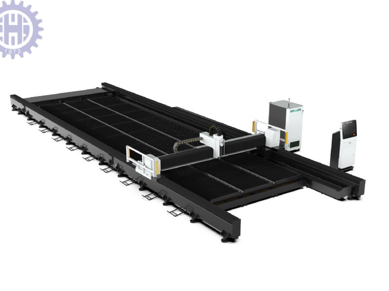 GR-Serie Bodenschiene CNC-Faser Laserschneidmaschine - Metallbearbeitungsmaschinen und -geräte - 6 kW ile 60 kW Arası Lazer Gücü