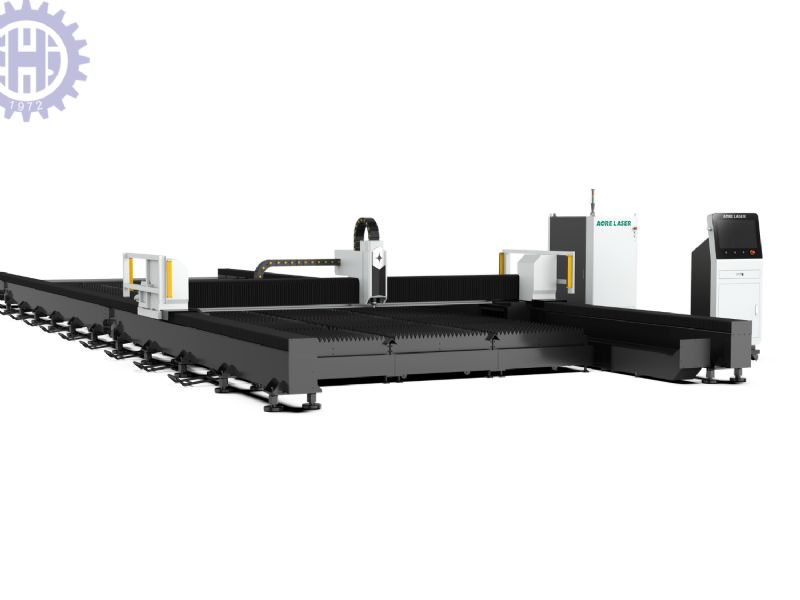 GR-Serie Bodenschiene CNC-Faser Laserschneidmaschine - Metallbearbeitungsmaschinen und -geräte - 6 kW ile 60 kW Arası Lazer Gücü
