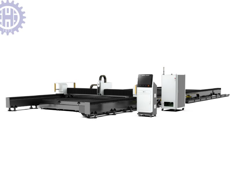 GR-Serie Bodenschiene CNC-Faser Laserschneidmaschine - Metallbearbeitungsmaschinen und -geräte - 6 kW ile 60 kW Arası Lazer Gücü