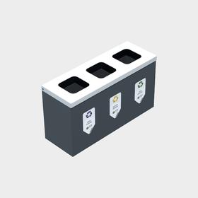Групповое ведро для переработки – 1 - Экологические технологии - BDB.50116-A