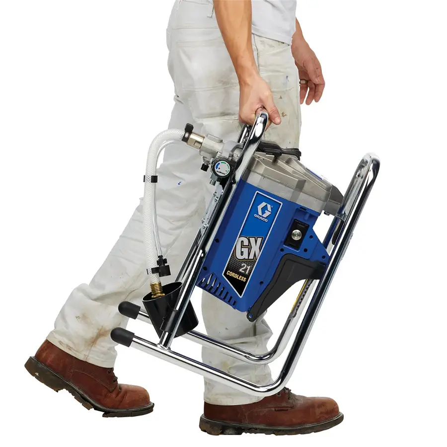 GX 21 - Rechargeable Airless Spraying Paint Machine - Others - GX-21