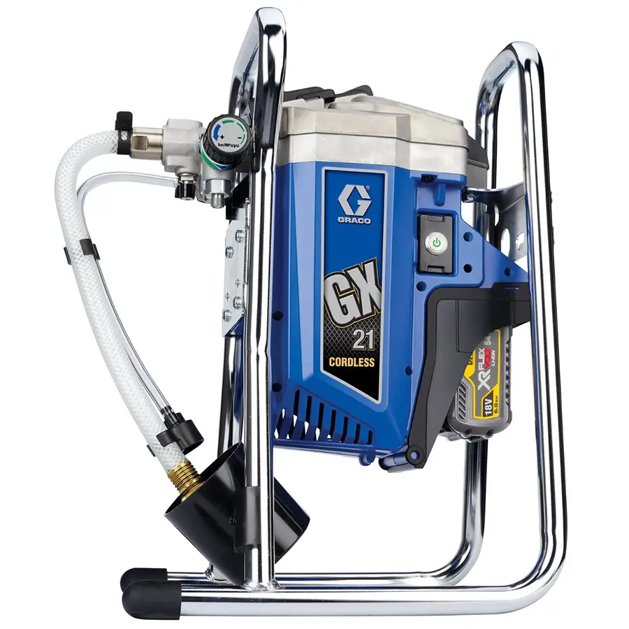 GX 21 - Rechargeable Airless Spraying Paint Machine - Others - GX-21