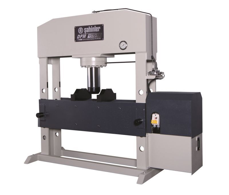 Workshop Type Hydraulic Press with H Type Motor