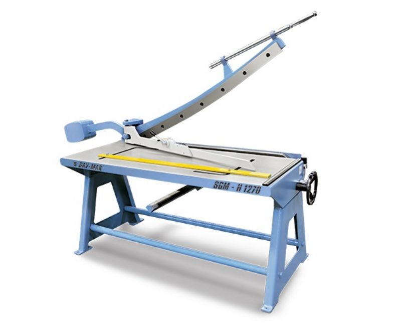 Lichttyp Manuelle Arm Guillotine Scheren - Haarkörper - Metallbearbeitungsmaschinen und -geräte - 1270 mm Hafif Tip Saç Gövde Kollu Manuel Giyotin Makas