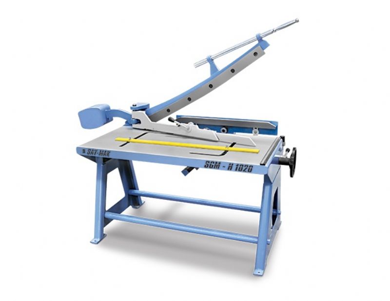 Light Type Manual Arm Guillotine Scissors - Hair Body