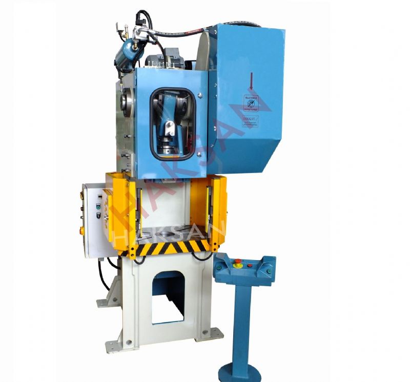 Luft-Kupplung C Typ Stahl Body Eccentric Presse mit Photocell und Schutz Barrier
