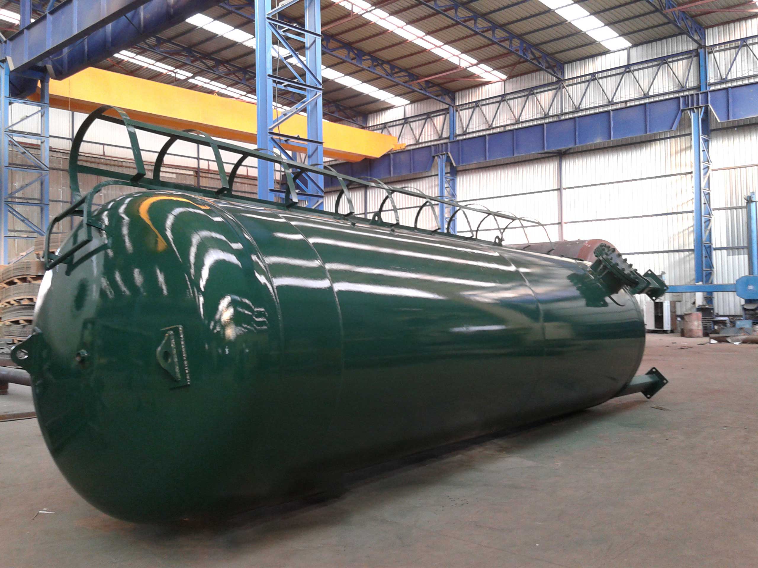 Air Tank - Industrial Tanks and Pressure Vessels - AIR-TANK-001