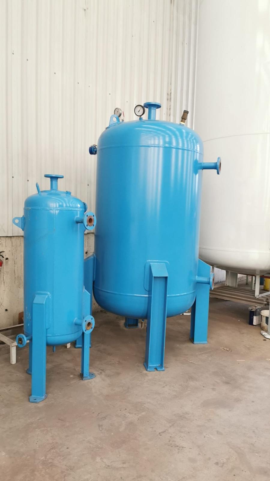Air Tank - Industrial Tanks and Pressure Vessels - AIR-TANK-001