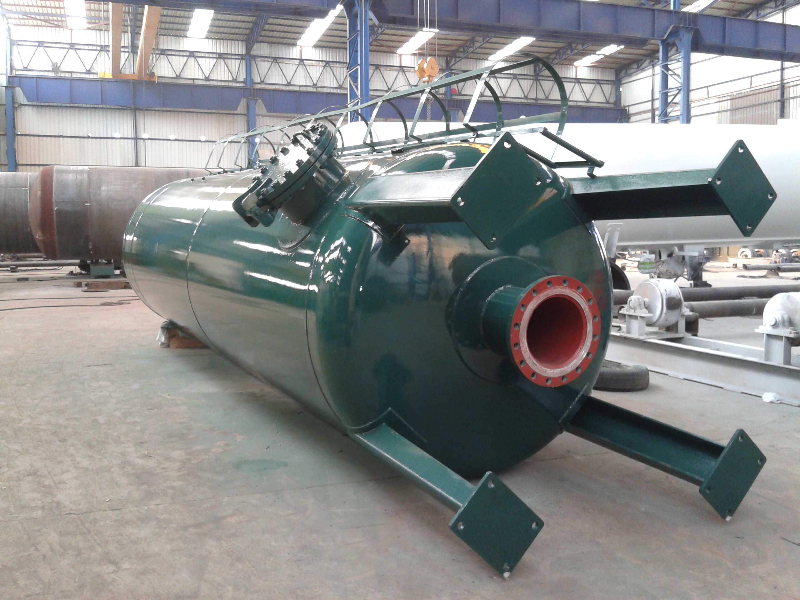 Air Tank - Industrial Tanks and Pressure Vessels - AIR-TANK-001