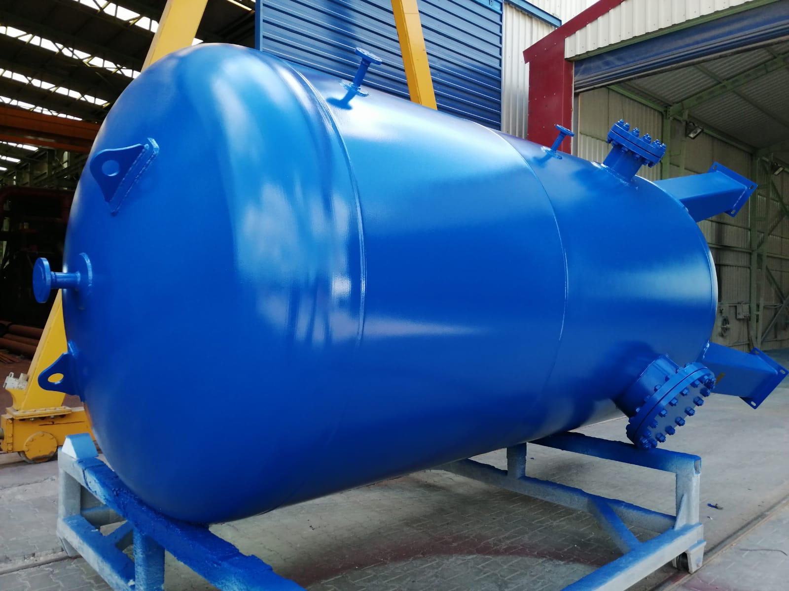 Air Tank - Industrial Tanks and Pressure Vessels - AIR-TANK-001