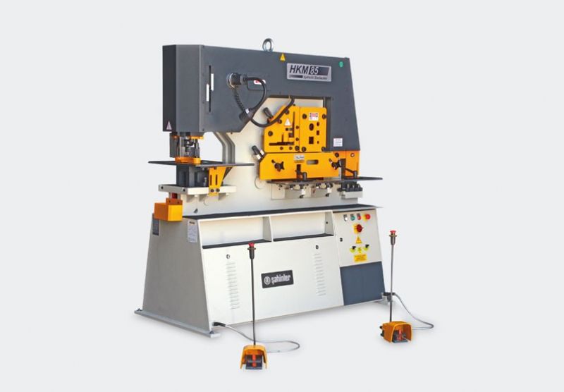 Hydraulic Double Piston Combination Shear - Metal Processing Machines and Equipment - Delme , Kesme ve Zımbalama