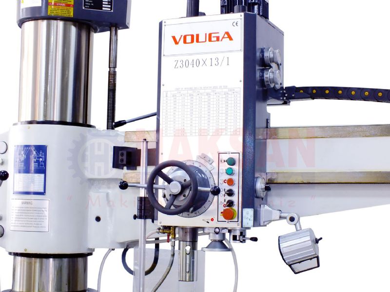 40" Radial Drilling Machine with Hydraulic Cycle System - Metal Processing Machines and Equipment - Z3040x13