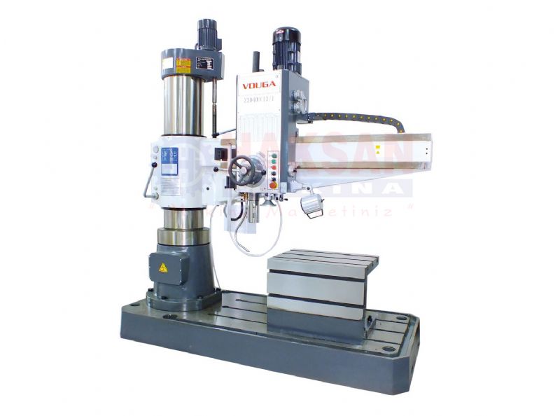 40" Radial Drilling Machine with Hydraulic Cycle System - Metal Processing Machines and Equipment - Z3040x13