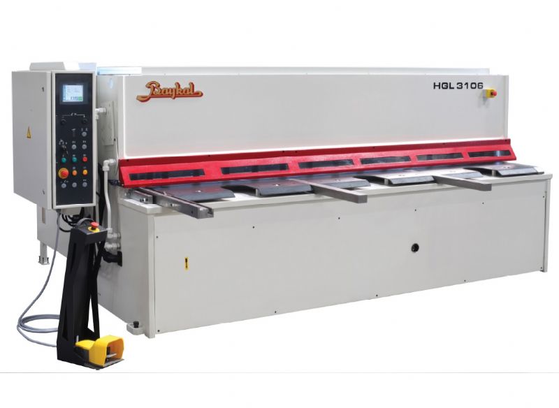 Hydraulic Guillotine Shear NC Controlled - Metal Processing Machines and Equipment - Hidrolik Giyotin Makas