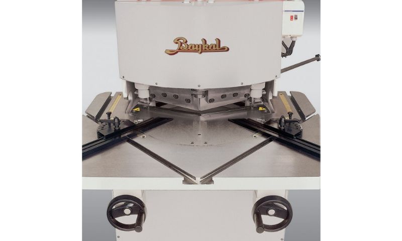 Hydraulische Blatt Eckschneidmaschine-verglierte Blatt Eckschneidmaschine - Metallbearbeitungsmaschinen und -geräte - HKS-453